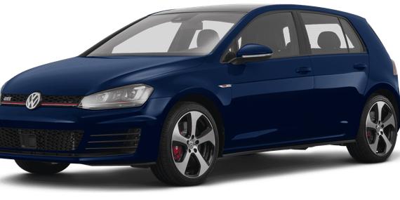 VOLKSWAGEN GOLF GTI 2017 3VW447AU8HM041062 image